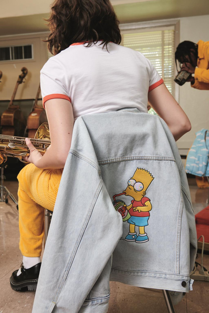 levis collezione simpson