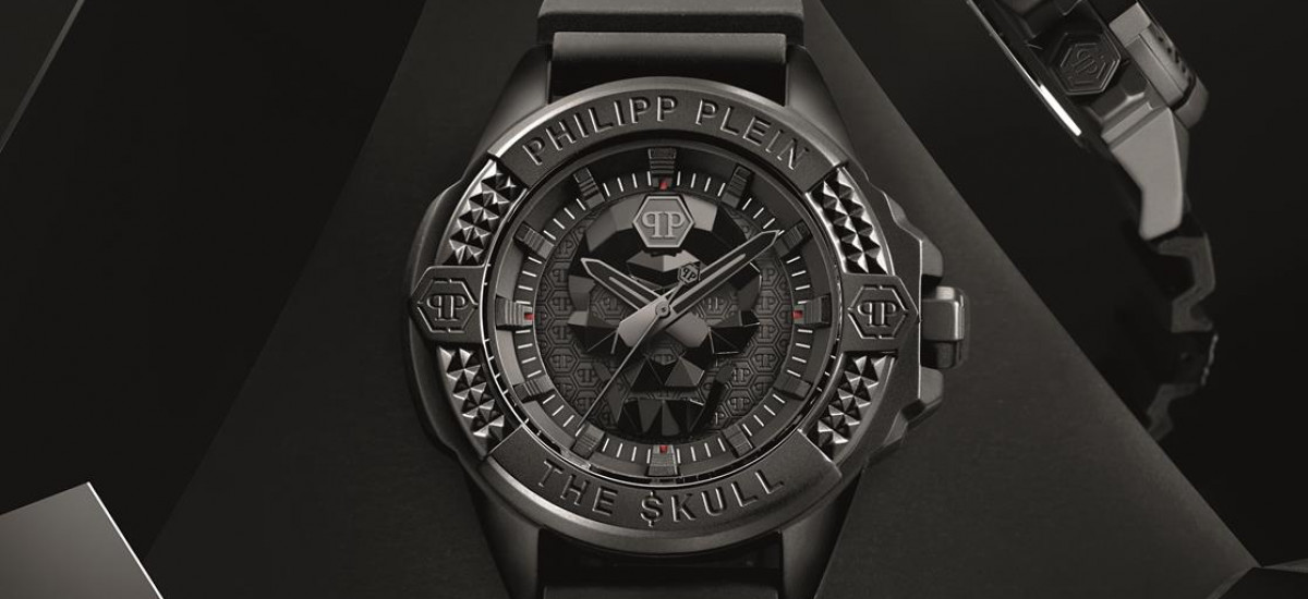orologio philipp plein teschio