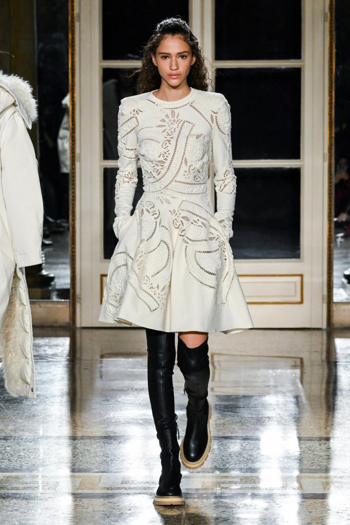 sfilata ermanno scervino collezione donna autunno inverno milano fashion week