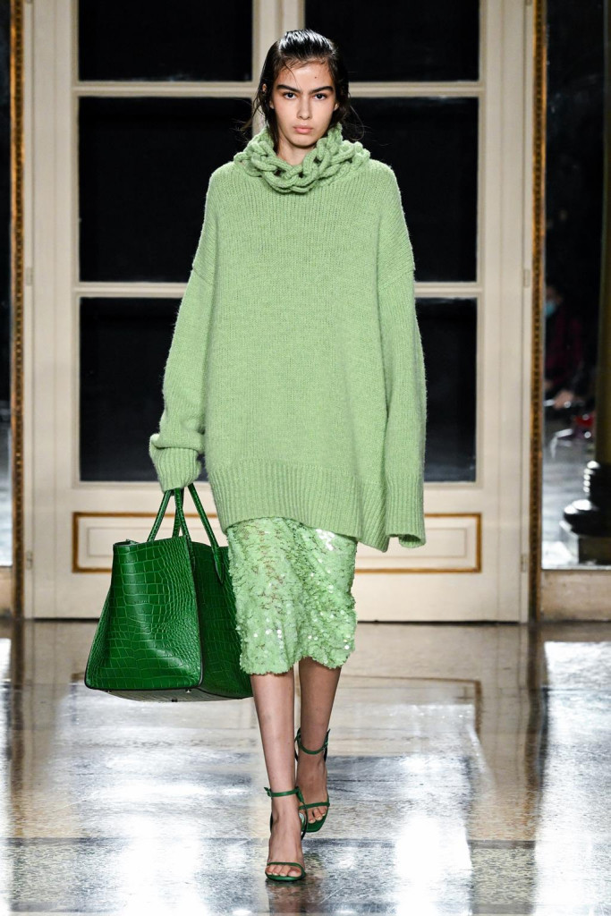 sfilata ermanno scervino collezione donna autunno inverno milano fashion week