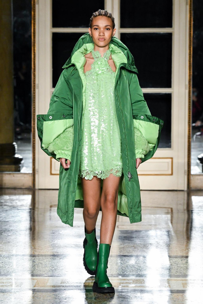 sfilata ermanno scervino collezione donna autunno inverno milano fashion week