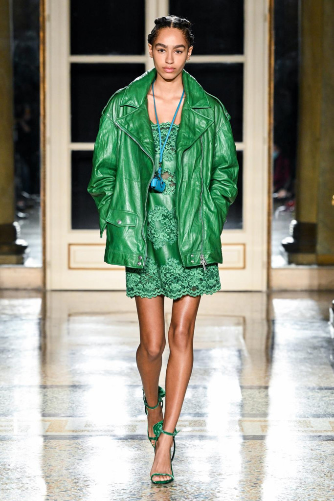 sfilata ermanno scervino collezione donna autunno inverno milano fashion week