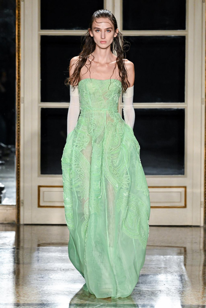 sfilata ermanno scervino collezione donna autunno inverno milano fashion week