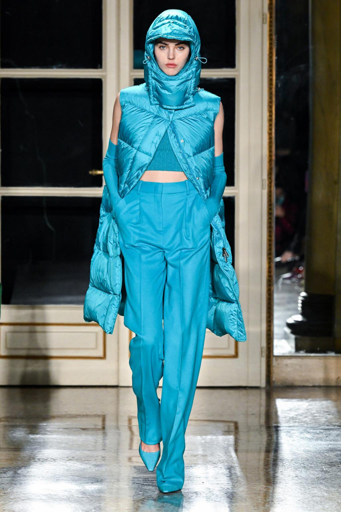 sfilata ermanno scervino collezione donna autunno inverno milano fashion week