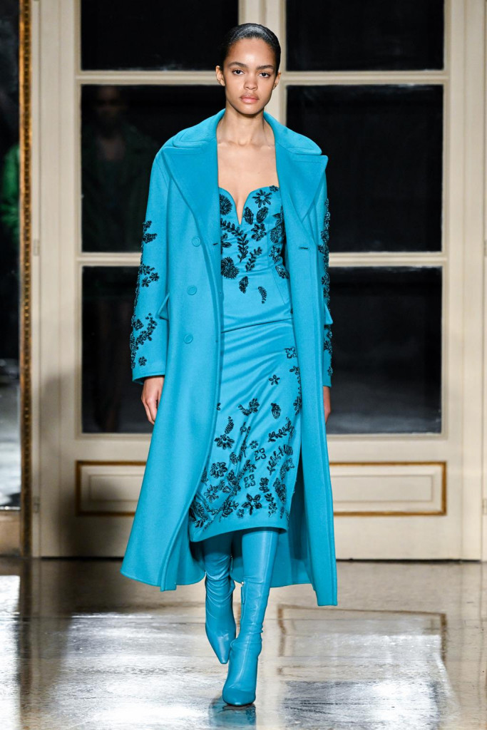 sfilata ermanno scervino collezione donna autunno inverno milano fashion week