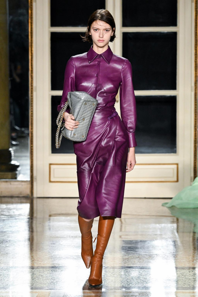 sfilata ermanno scervino collezione donna autunno inverno milano fashion week