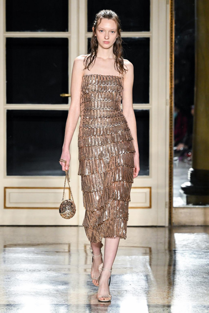 sfilata ermanno scervino collezione donna autunno inverno milano fashion week