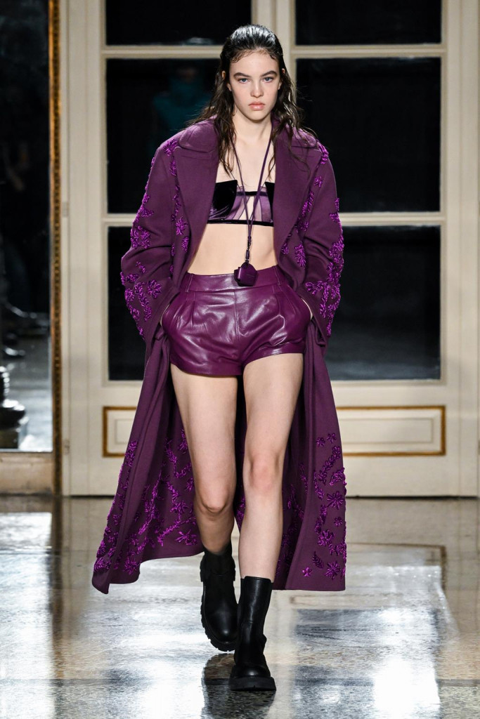 sfilata ermanno scervino collezione donna autunno inverno milano fashion week