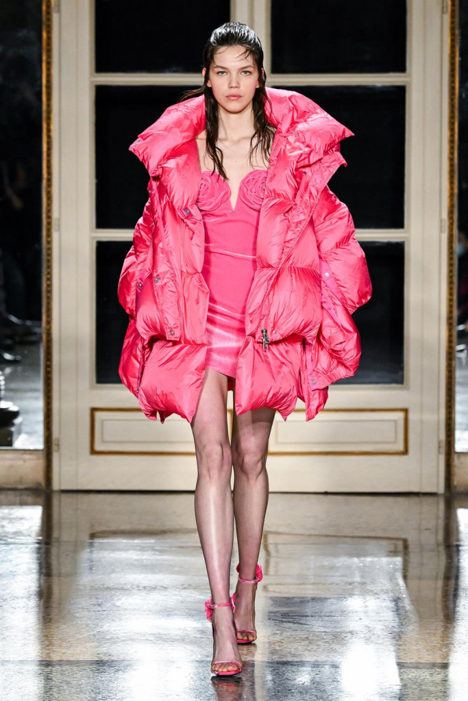 sfilata ermanno scervino collezione donna autunno inverno milano fashion week