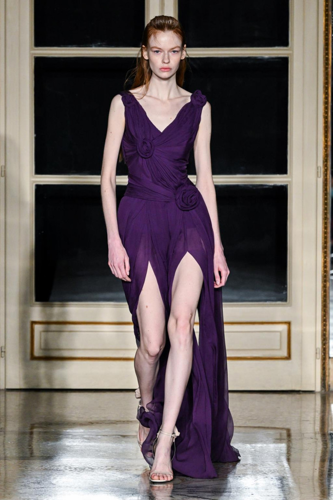 sfilata ermanno scervino collezione donna autunno inverno milano fashion week