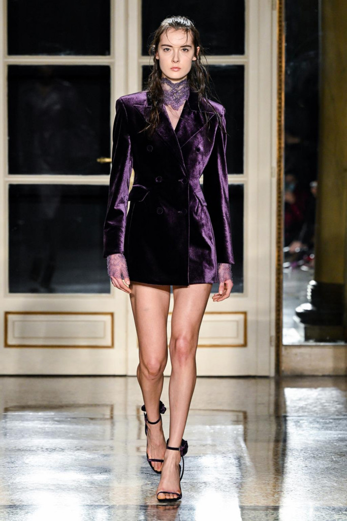 sfilata ermanno scervino collezione donna autunno inverno milano fashion week