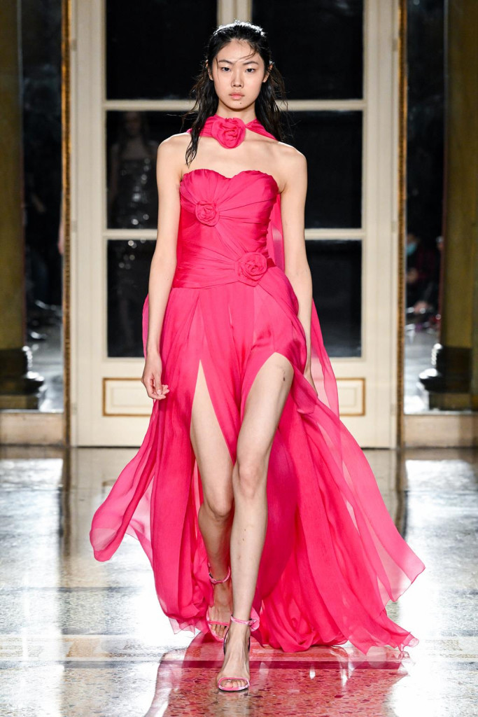 sfilata ermanno scervino collezione donna autunno inverno milano fashion week