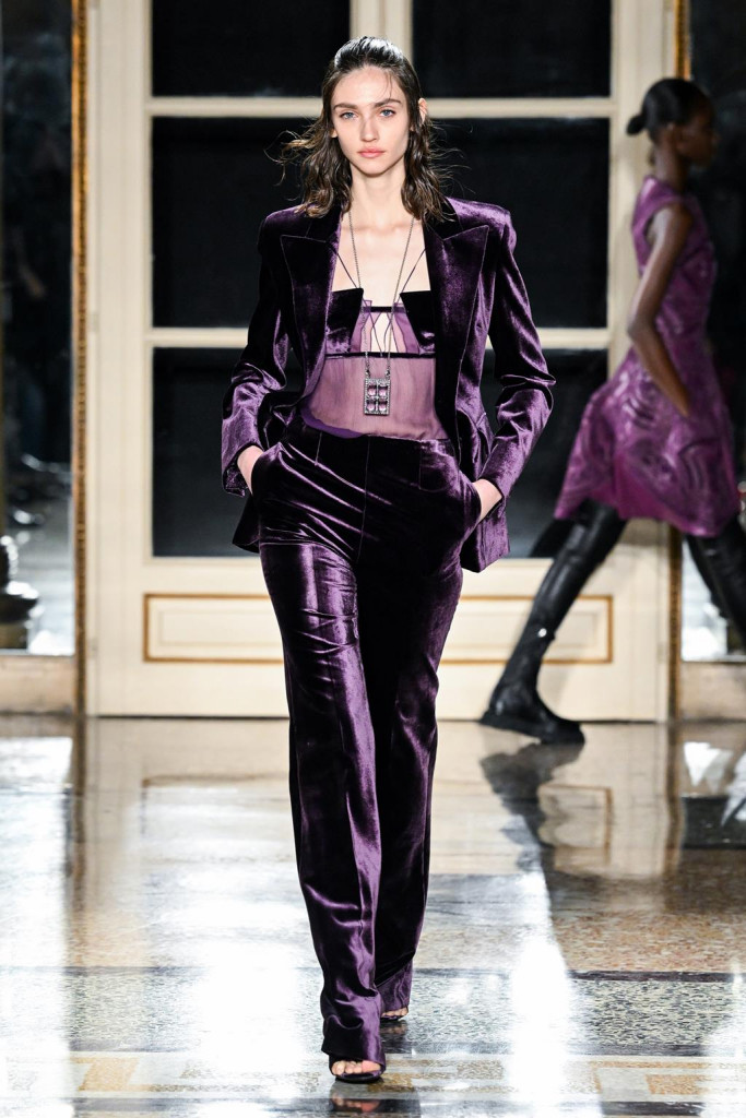 sfilata ermanno scervino collezione donna autunno inverno milano fashion week