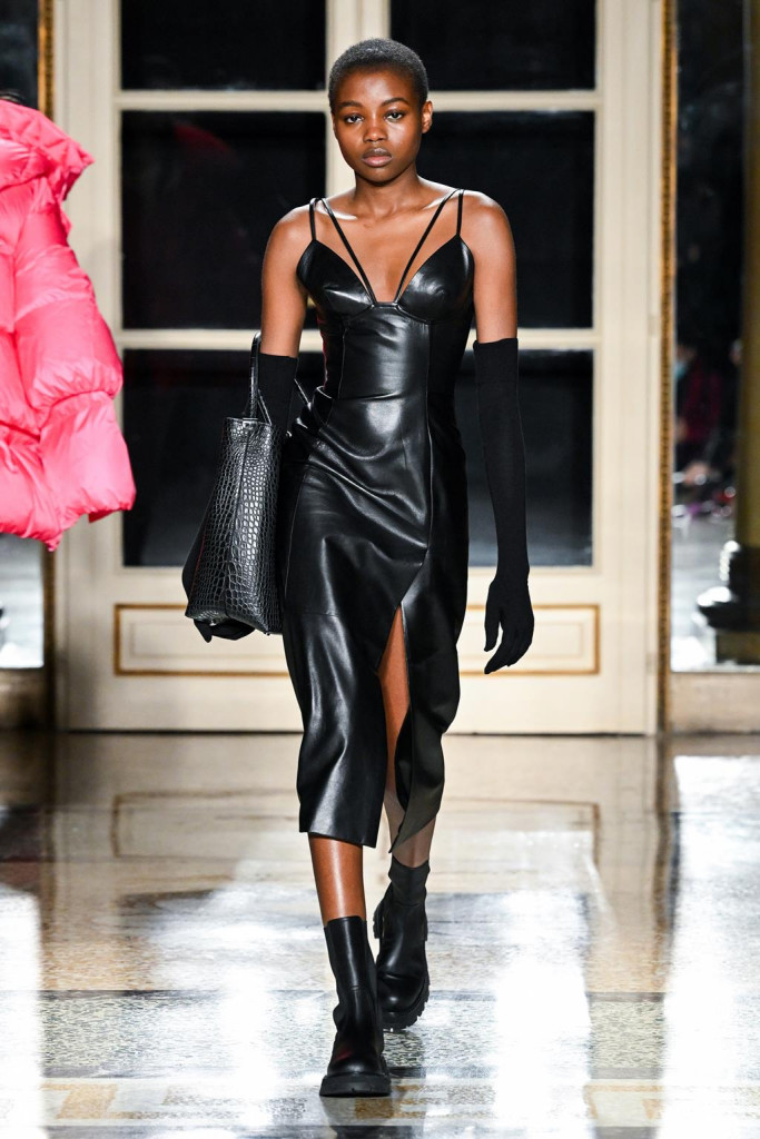 sfilata ermanno scervino collezione donna autunno inverno milano fashion week