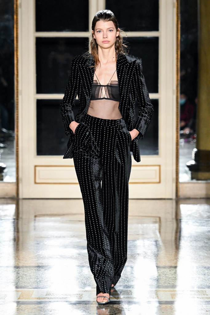 sfilata ermanno scervino collezione donna autunno inverno milano fashion week