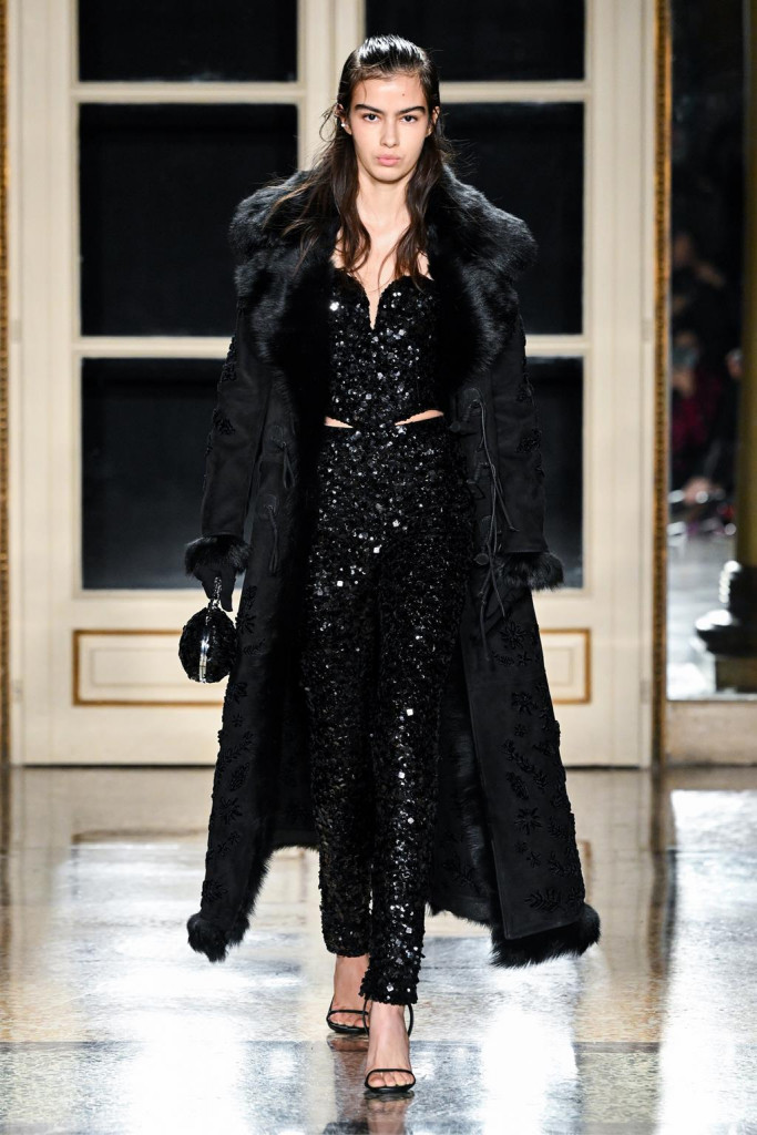 sfilata ermanno scervino collezione donna autunno inverno milano fashion week
