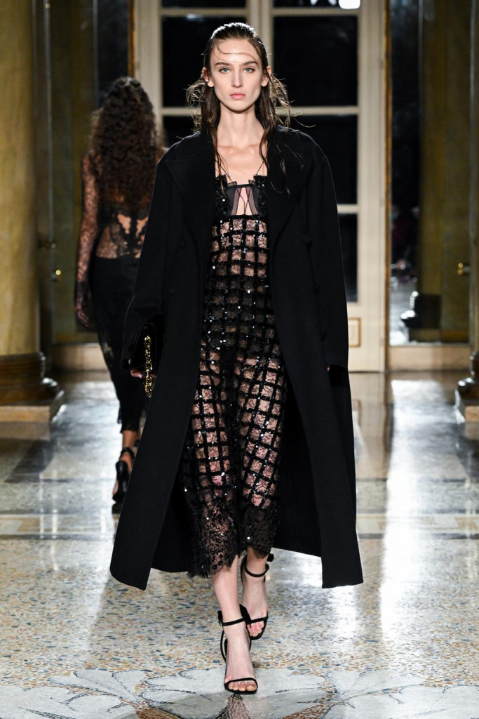 sfilata ermanno scervino collezione donna autunno inverno milano fashion week