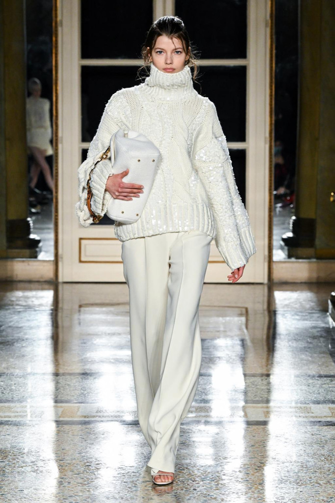 sfilata ermanno scervino collezione donna autunno inverno milano fashion week