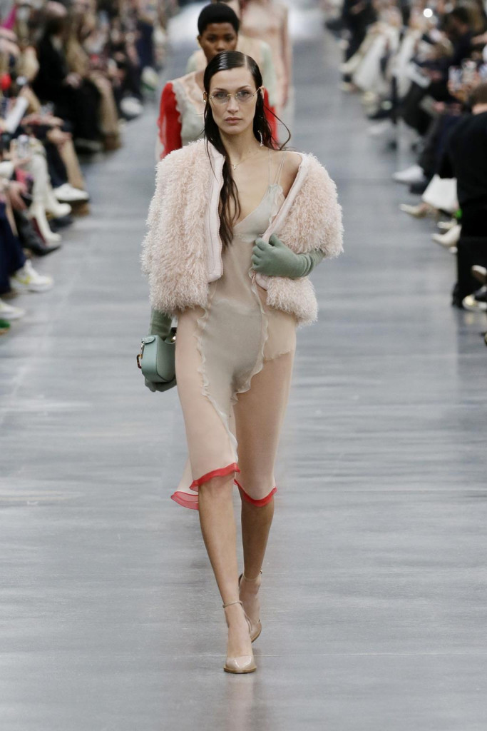 sfilata fendi fall winter