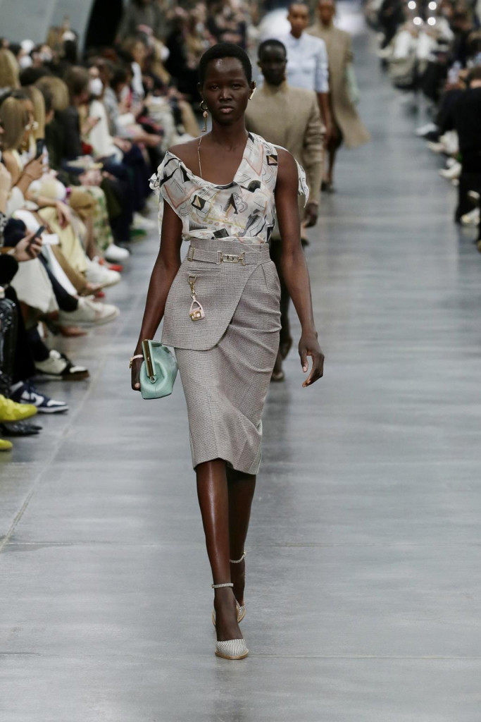 sfilata fendi fall winter