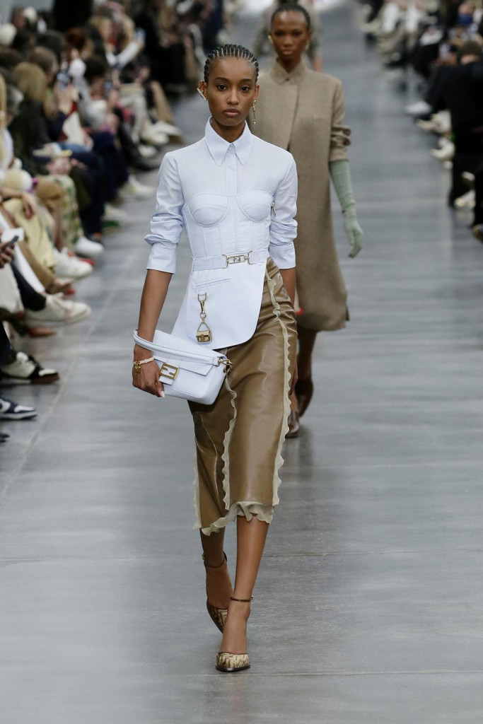 sfilata fendi fall winter