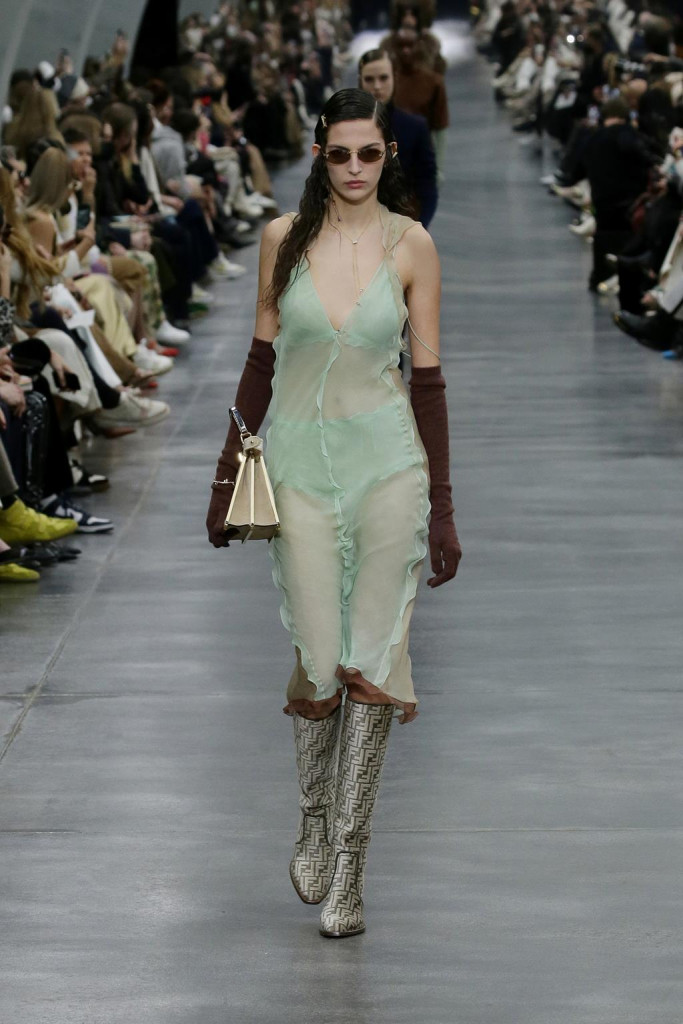 sfilata fendi fall winter