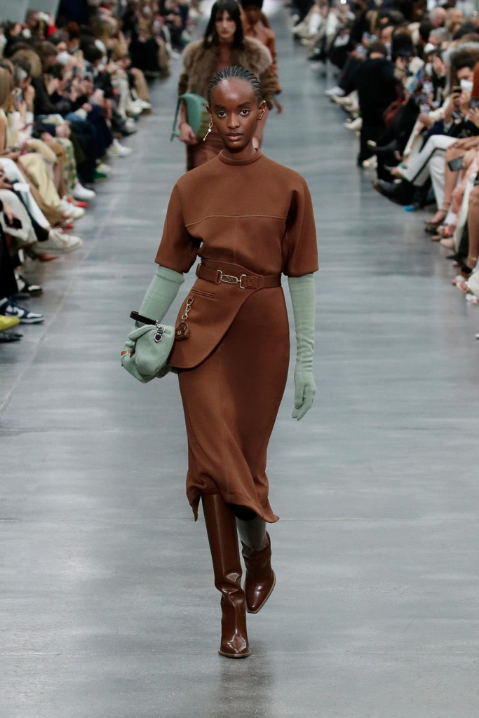 sfilata fendi fall winter