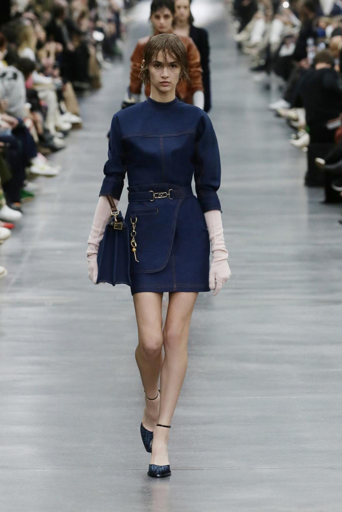 sfilata fendi fall winter