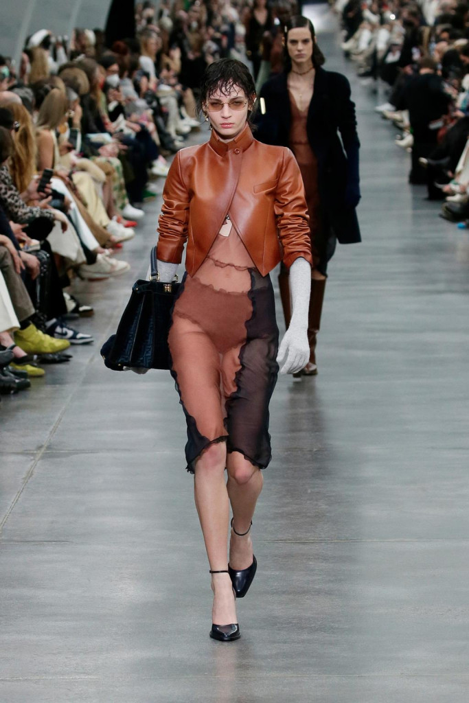 sfilata fendi fall winter