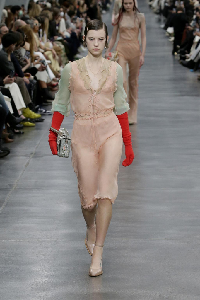 sfilata fendi fall winter