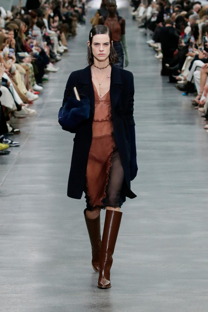 sfilata fendi fall winter