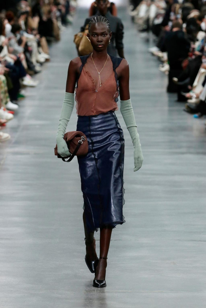 sfilata fendi fall winter