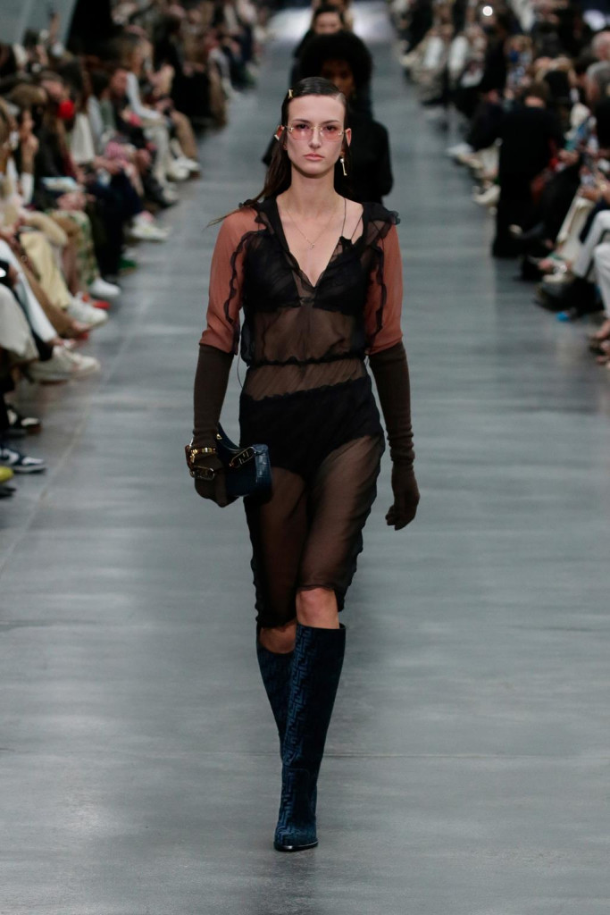 sfilata fendi fall winter
