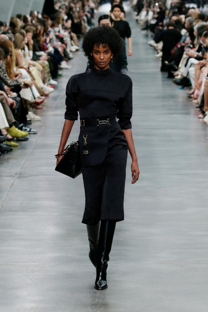 sfilata fendi fall winter