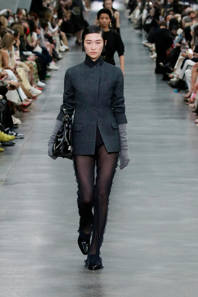 sfilata fendi fall winter