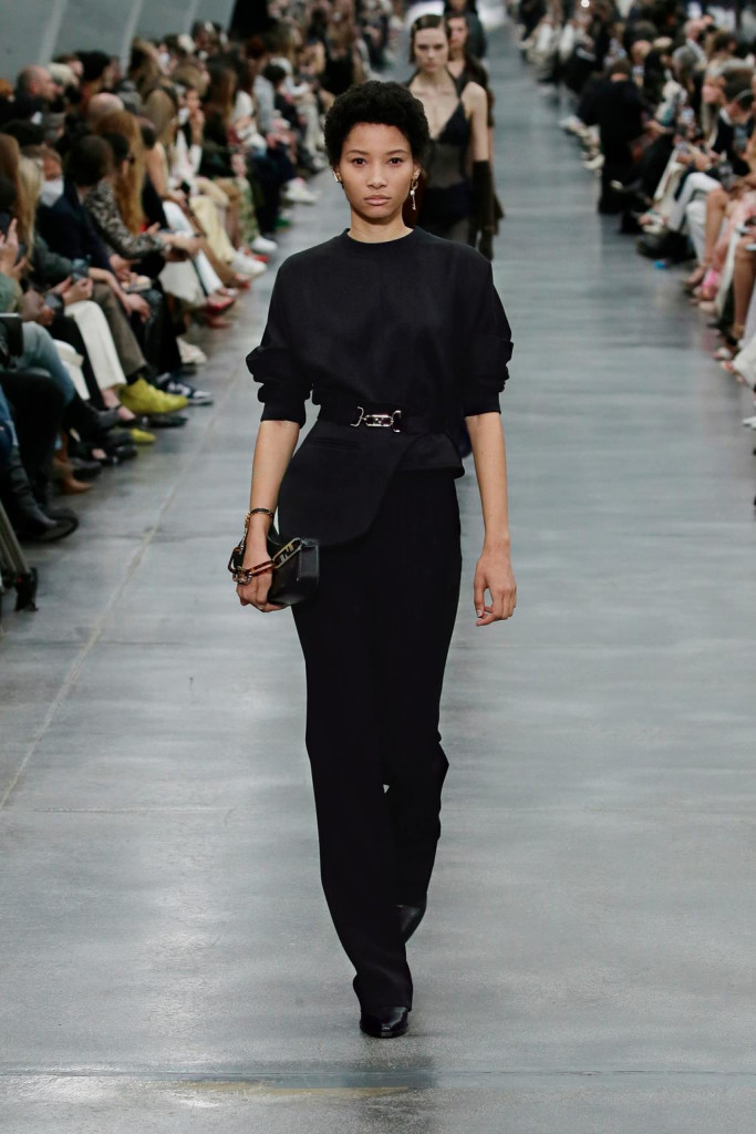 sfilata fendi fall winter
