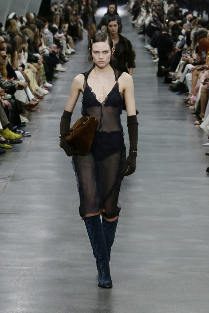 sfilata fendi fall winter