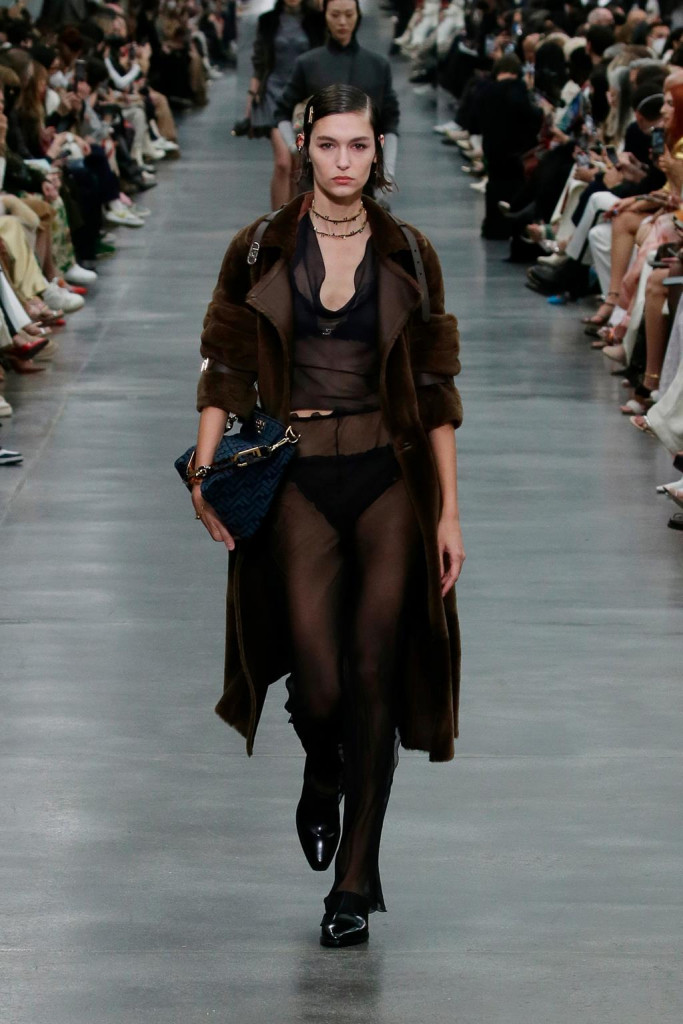 sfilata fendi fall winter