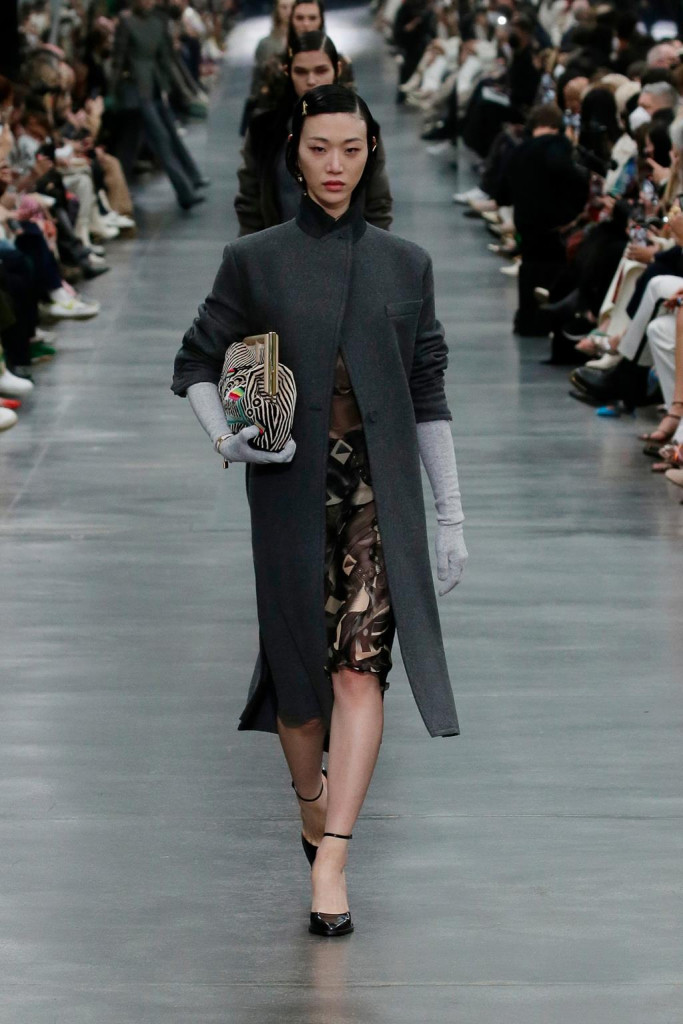 sfilata fendi fall winter