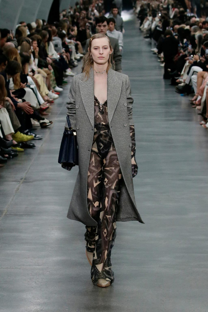 sfilata fendi fall winter