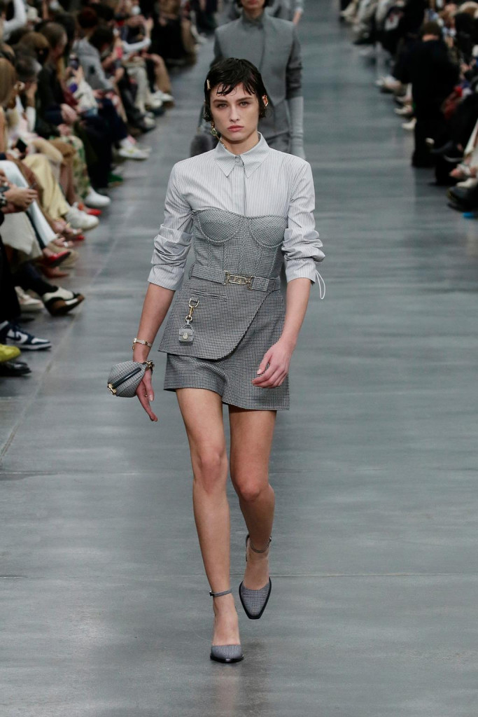 sfilata fendi fall winter