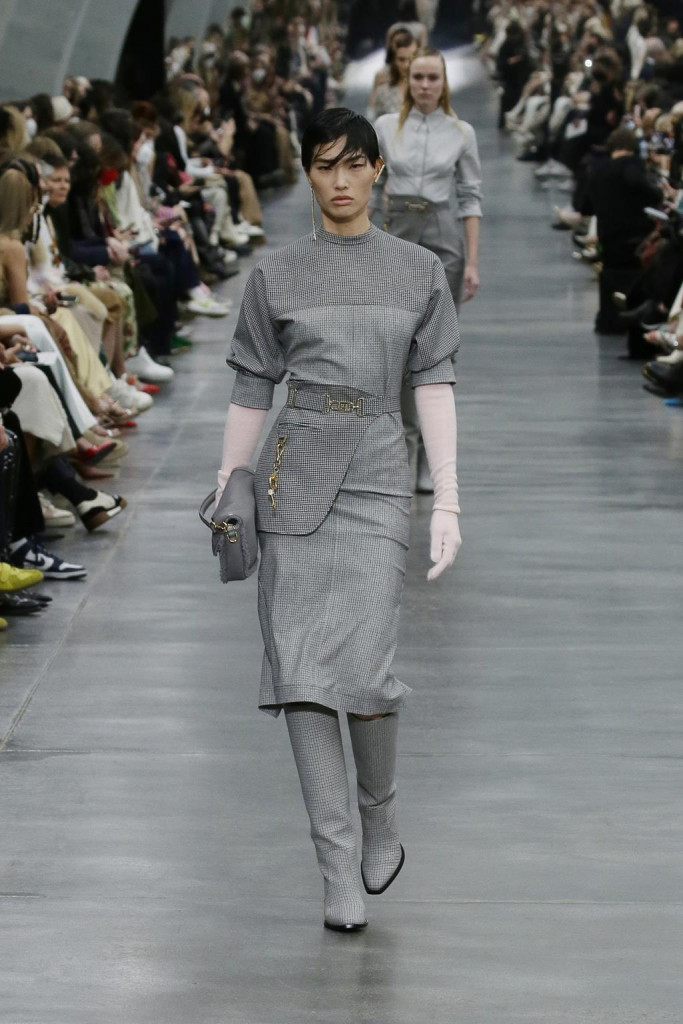 sfilata fendi fall winter