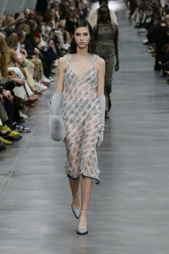 sfilata fendi fall winter