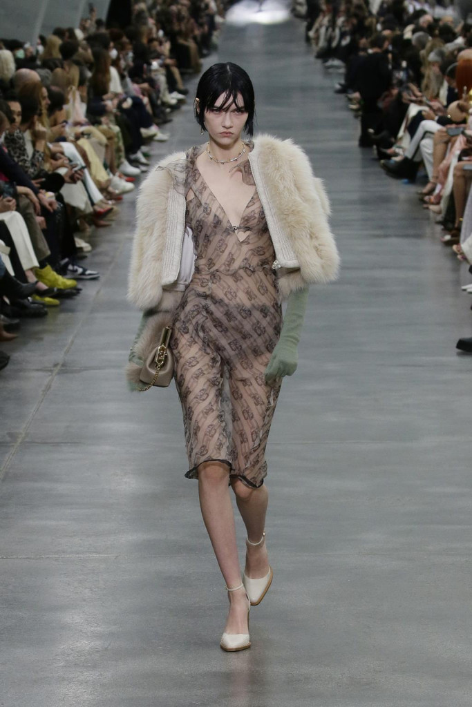 sfilata fendi fall winter