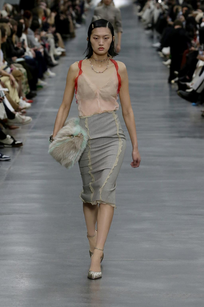 sfilata fendi fall winter
