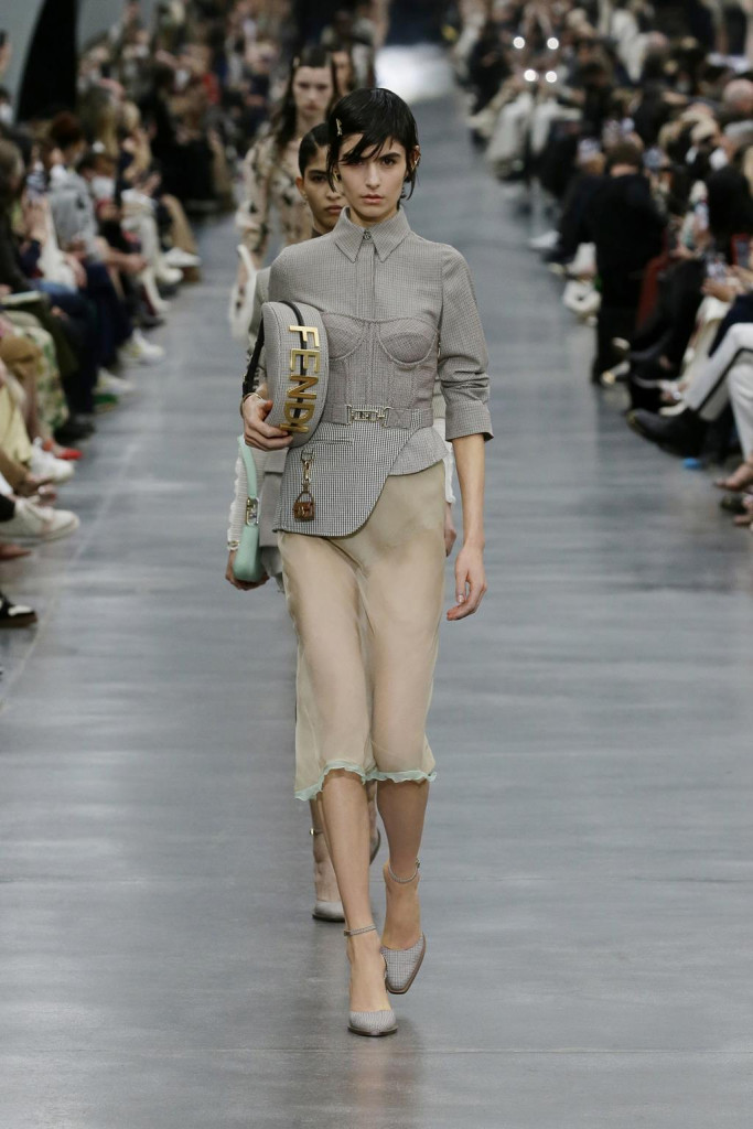 sfilata fendi fall winter