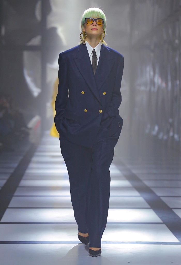 sfilata gucci collezione donna autunno inverno milano fashion week