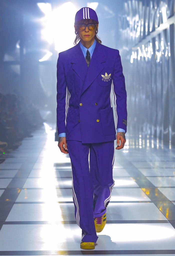 sfilata gucci collezione donna autunno inverno milano fashion week