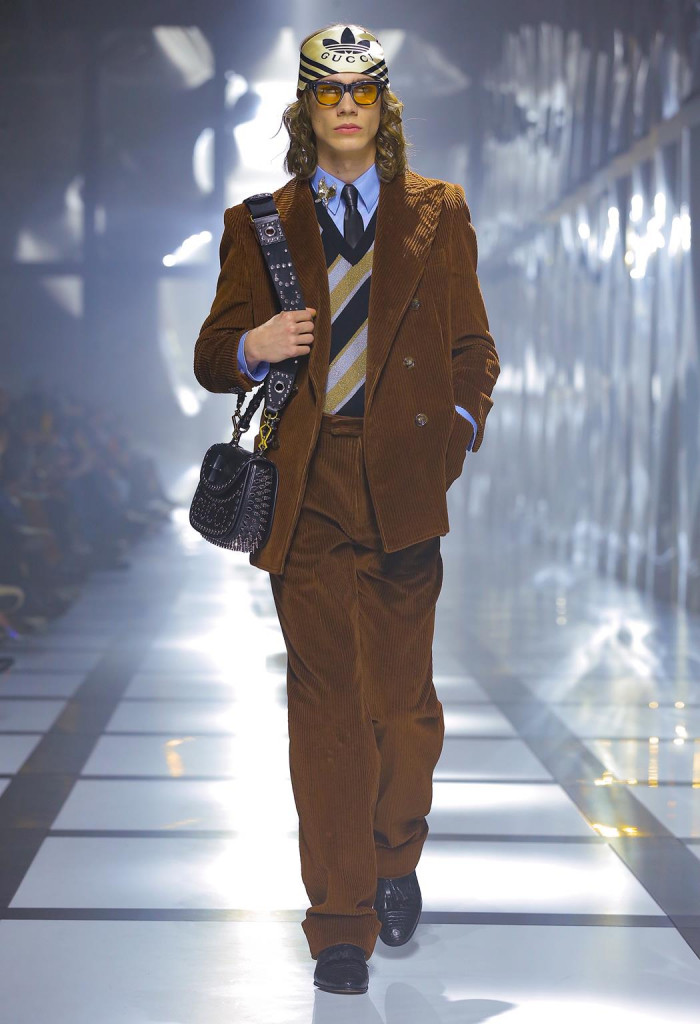 sfilata gucci collezione donna autunno inverno milano fashion week
