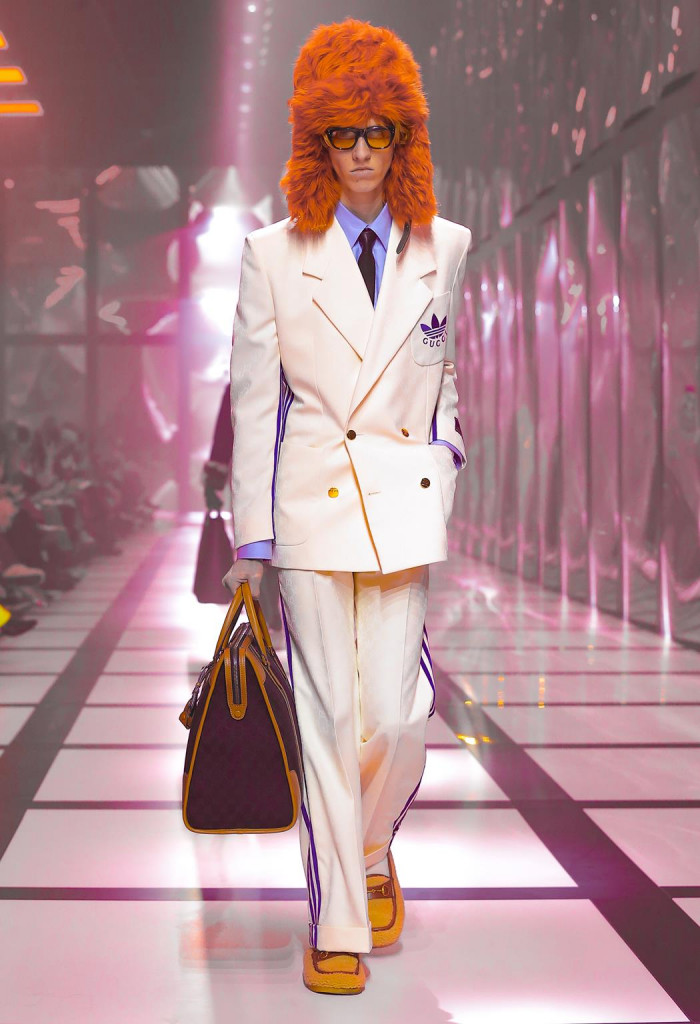 sfilata gucci collezione donna autunno inverno milano fashion week